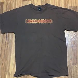 Brown Prairie Mountain Graphic Tee L/G